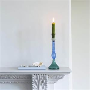 Grand Illusions Lindeman Glass Candlestick
